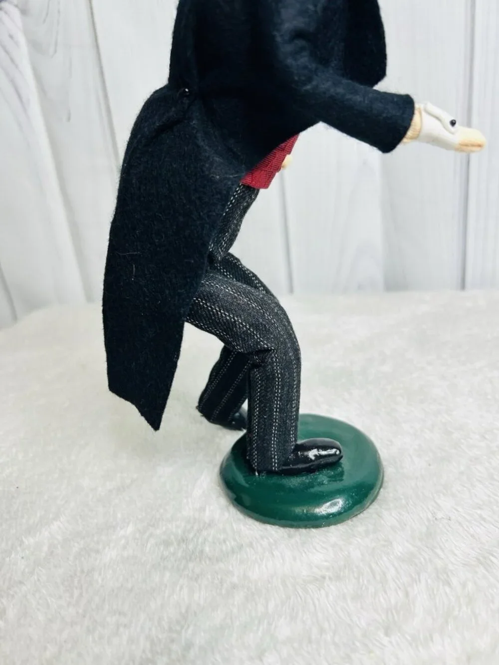 Byers Choice Tuxedo Man Piano Player RARE 1999 Excellent Condition